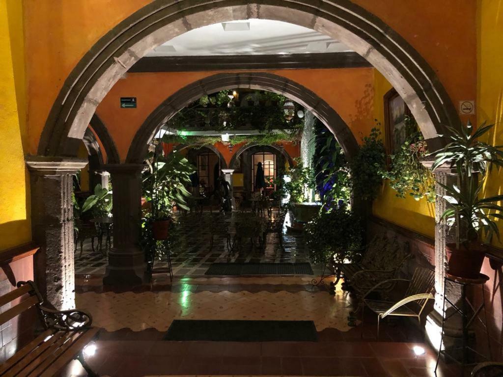 Parador San Sebastian De Aparicio San Miguel de Allende Exterior foto